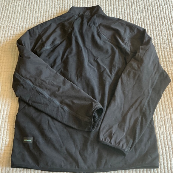 Lululemon Fleece Hiking Zip Up Jacket (Black, L) - Picture 6 of 6